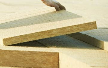 measuring Churches Green tapered insulation