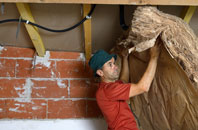 Churches Green tapered roof insulation